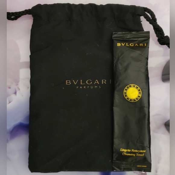 Bulgari Mens Travel Size Grooming Care Set - Picture 5 of 5